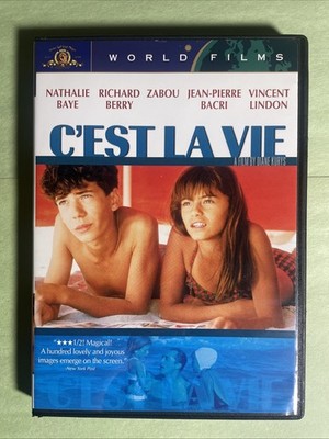 C'est La Vie DVD - VG+ - Nathalie Baye - Richard Berry - NR - 1990 - Widescreen