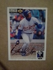 1994 Upper Deck Collector's Choice - David Segui #529 Gold Foil Signature