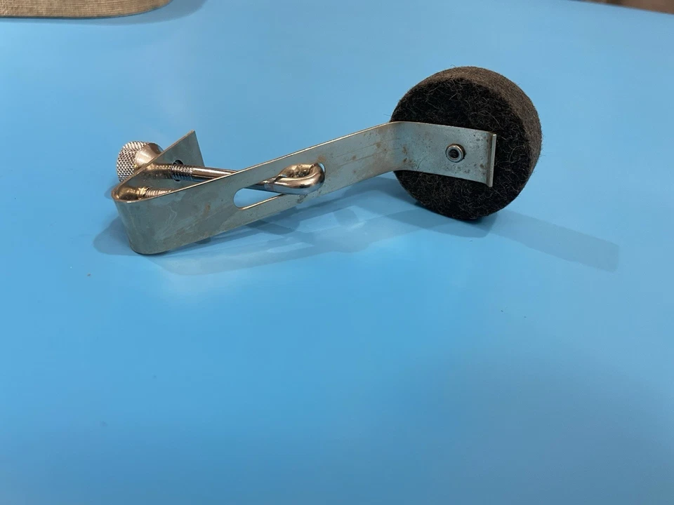 Slingerland 60s Vintage Snare Drum Floor Tom Muffler Tone Control New Old Stock - Image 4 of 4