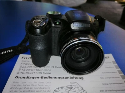 Fujifilm FinePix S Series S1600 12.2MP Digitalkamera - Schwarz - Bild 1 von 3
