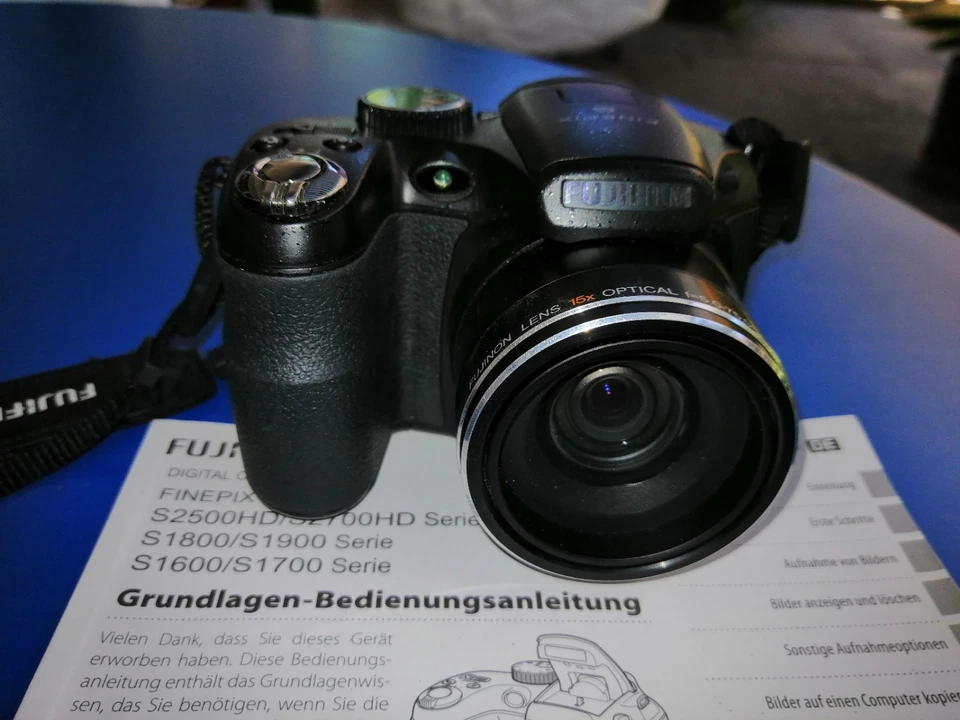 Fujifilm FinePix S1600, Foto 1 von 3