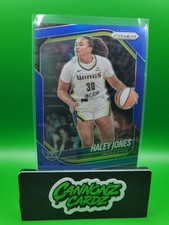2025 WNBA PRIZM HALEY JONES #43 BLUE  /199  DALLAS WINGS 