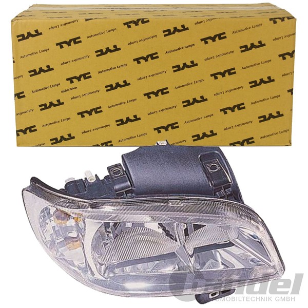 TYC Hauptscheinwerfer H4 Links Passend FüR Seat Cordoba Ibiza II 1.0-1.9 SDI 16V-image