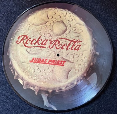 Judas Priest    Rocka Rolla Picture Disc Vinyl LP von 1983