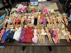 HUGE VTG 1960'S MATTEL BARBIE LOT, 34 DOLLS, KEN, CLOTHING, OUTFIT,BIKES, ACCESS