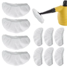 Steam Cleaner Accessories, Universal Reusable Steam Mop Pads, Steam Shot Attach