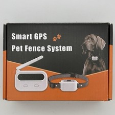 GPS Wireless Dog Fence System with App Control - No Subscription OPEN BOX