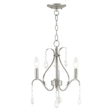 Livex Lighting - Caterina - 3 Light Chandelier in French Country Style - 13