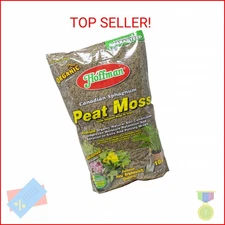 Hoffman 15503 Canadian Sphagnum Peat Moss, 10 Quarts