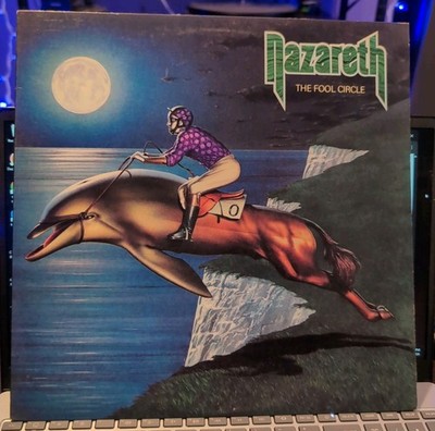 Nazareth - The Fool Circle NM Vinyl LP A&M Records 1980