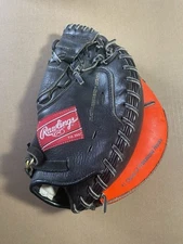 Rawlings Mike Piazza RCM30BT Baseball Catchers Mitt Lite Toe Right-Handed Used