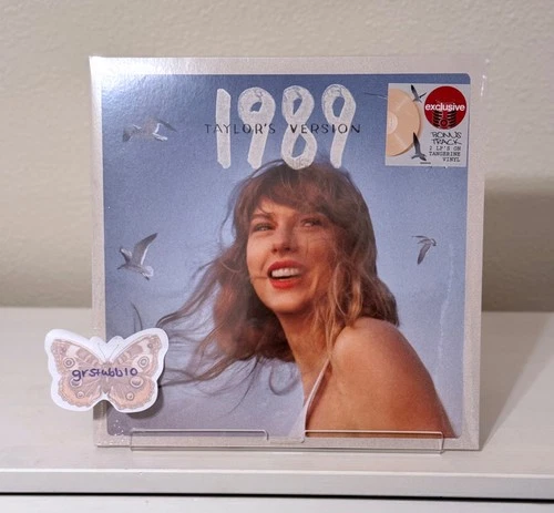 Taylor Swift 1989 (Taylor's Version) Tangerine Target Ed SEALED & SHIP w/ CARE