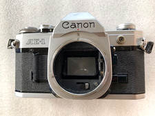 Canon AE-1 SLR 35mm Film Camera Body-Tested