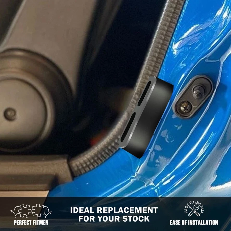 For Mazda MX-5 Miata Door Bushings CNC Machined NA NB NC ND 1990-onwards 2pcs - Image 3 of 4