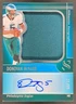 Donovan McNabb 2025 Panini Silhouette Framed Signatures Auto /99