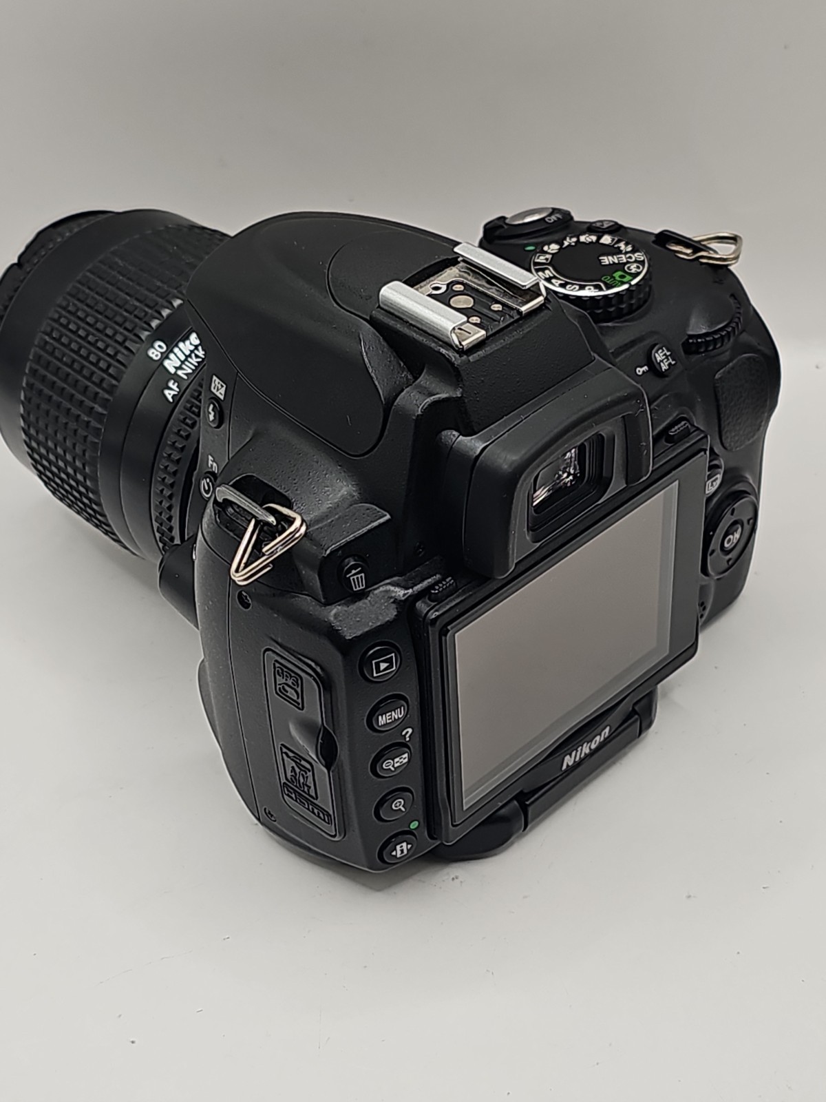 Nikon D5000 Dslr Camera With AF Nikkor 35-80mm Lens Working Condition