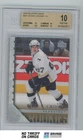 2005-06 Upper Deck Young Guns Sidney Crosby BGS 10 #201 Pittsburgh Penguins