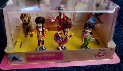New Disney 2018 Fancy Nancy Figure Figurine Play Set 
