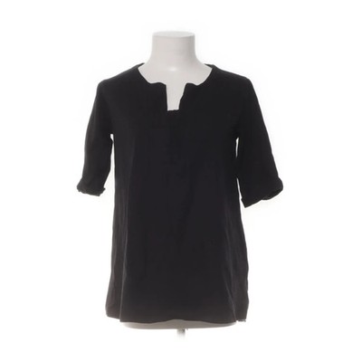 Aritzia, Tunika, Größe: S, Schwarz, Baumwolle/Elasthan, Einfarbig, Damen #Nsx