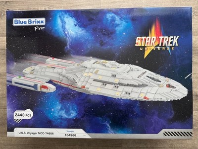 Bluebrixx Star Trek Voyager - Ungeöffnet, OVP, 104966