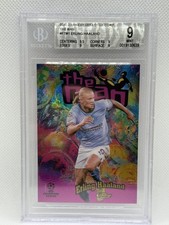 2022-23 Topps Finest UEFA Club Competitions Soccer Cards Checklist and Odds 9