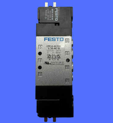 FESTO Magnetventil CPE10-M1BH-5/3G-M7-B (533141) neuwertig