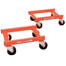 ALC Keysco WHEEL DOLLIES SET OF 2 1200LBS EA.