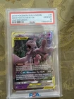 2019 POKEMON SUN & MOON UNIFIED MINDS #71 MEWTWO & MEW GX PSA 10