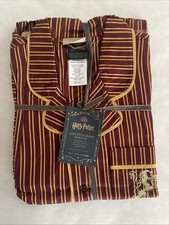 Pottery Barn Teen HARRY POTTER GRYFFINDOR House 2-Piece Pajama Set Med NWT