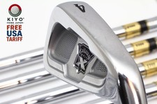 7Pcs Callaway X FORGED 2009 Iron set 4-5-6-7-8-9-PW Stiff Flex S300 RH Irons