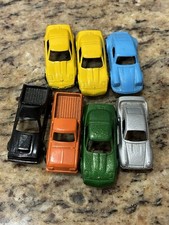 Lot Of Tootsie Toy Cars Some Unmarked 