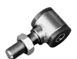 Adjustable Rod End - 4 Bar - Radius Rods - Pete & Jakes - Plain - Angled