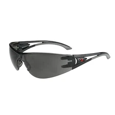 Radians Optima OP1020ID Safety Glasses, Smoke Lens