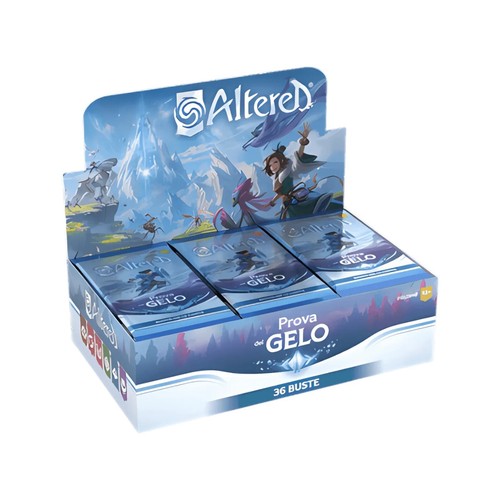 Altered TCG: Espansione 'Trial of Frost' – Bilaterale Box Sigillato ITA