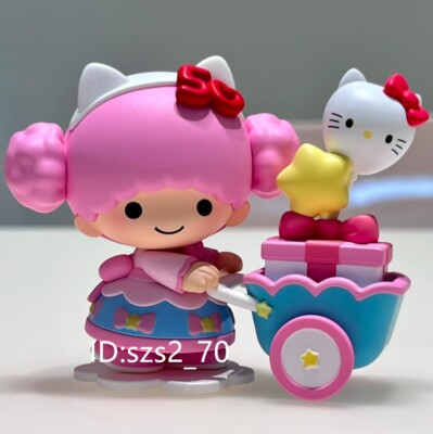 LittleTwinStars（Lala） POP MART Hello Kitty 50th