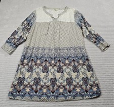 Kori America Dress Womens Small Bohemian Style Light Weight