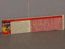 G1 TRANSFORMER AUTOBOT SKIDS TECH SPEC LOT # 1