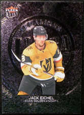 2022-23 22/23 Fleer Ultra Medallions M-46 Jack Eichel Vegas Golden Knights
