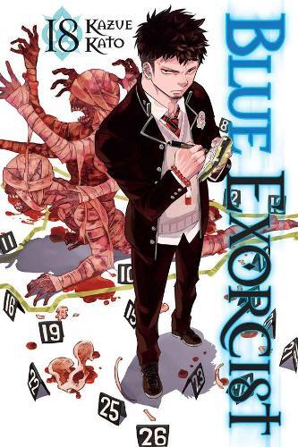 Kazue Kato Blue Exorcist, Vol. 18 (taschenbuch) Blue Exorcist