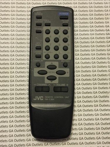 JVC RM-C364 TV Remote Control | eBay