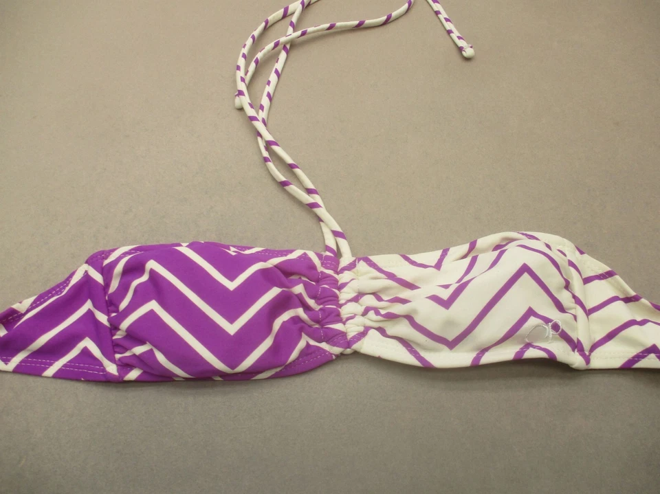 Top de bikini OP talla M (7-9) para mujer junior forrado inalámbrico cierre trasero/soporte 8J Foto 2 de 4