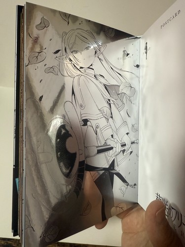 FRIEREN: Beyond Journey's End Premium Postcard Book Vol.1 & Vol.2 SET NEW JAPAN - 第 6/22 張圖片