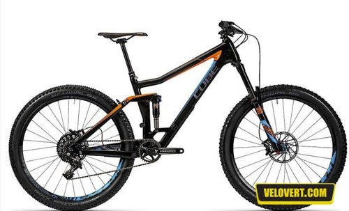 Carbon Rahmen MTB Enduro Cube Stereo 160 C:62 SL 27.5 Größe M - Bild 2 von 12