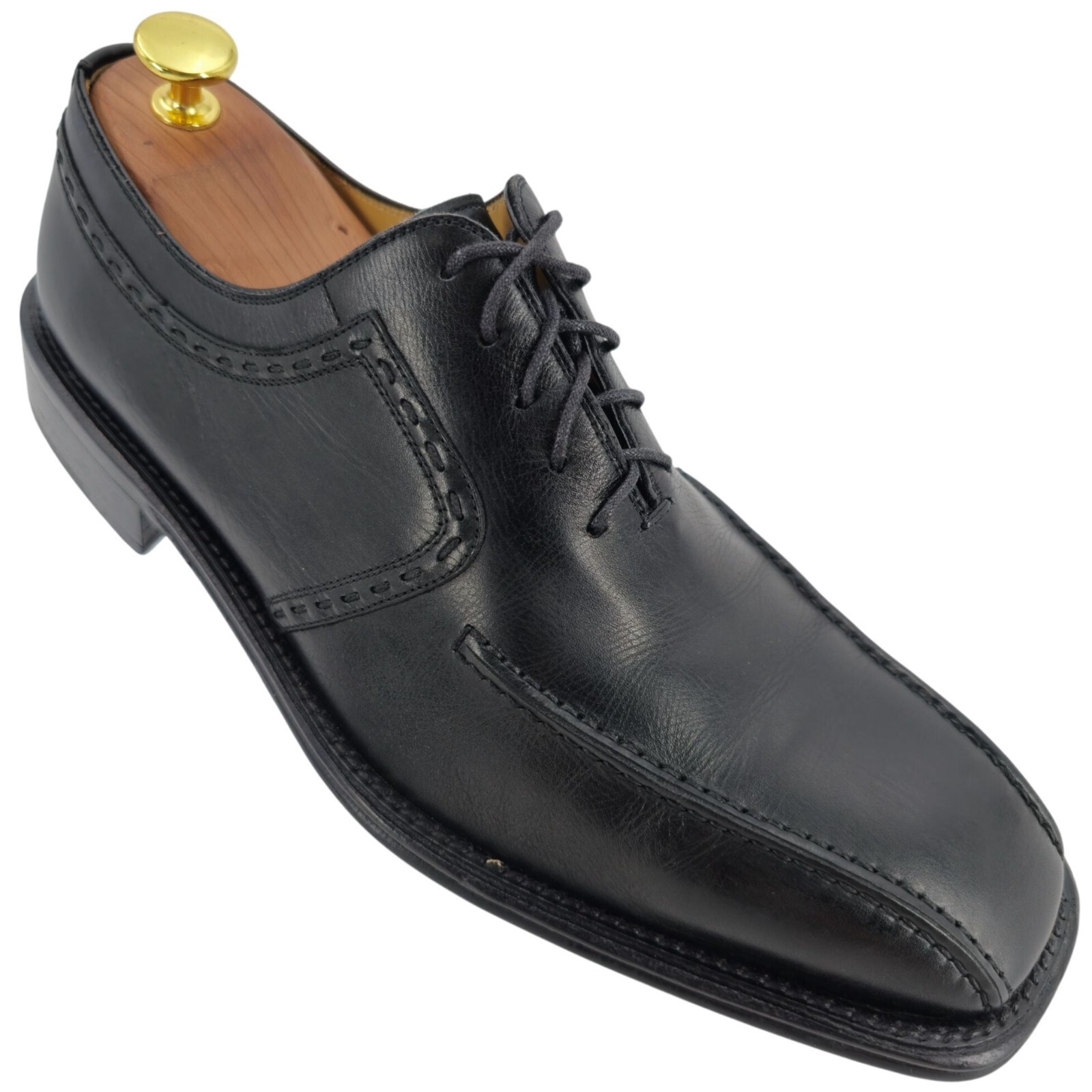 SAOLA Scarpa elegante Florsheim Royal Imperial in pelle nera da uomo 8 punta bicicletta Derby Oxford