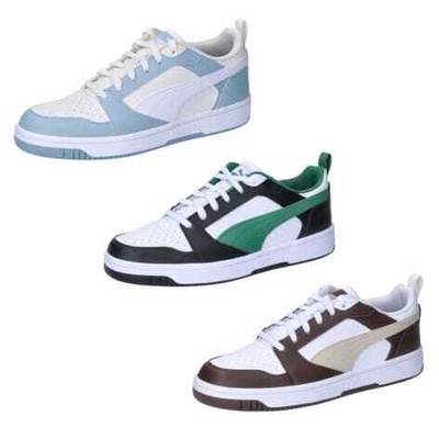 Puma Unisex Sneaker Rebound v6 Low 392328 Weiß
