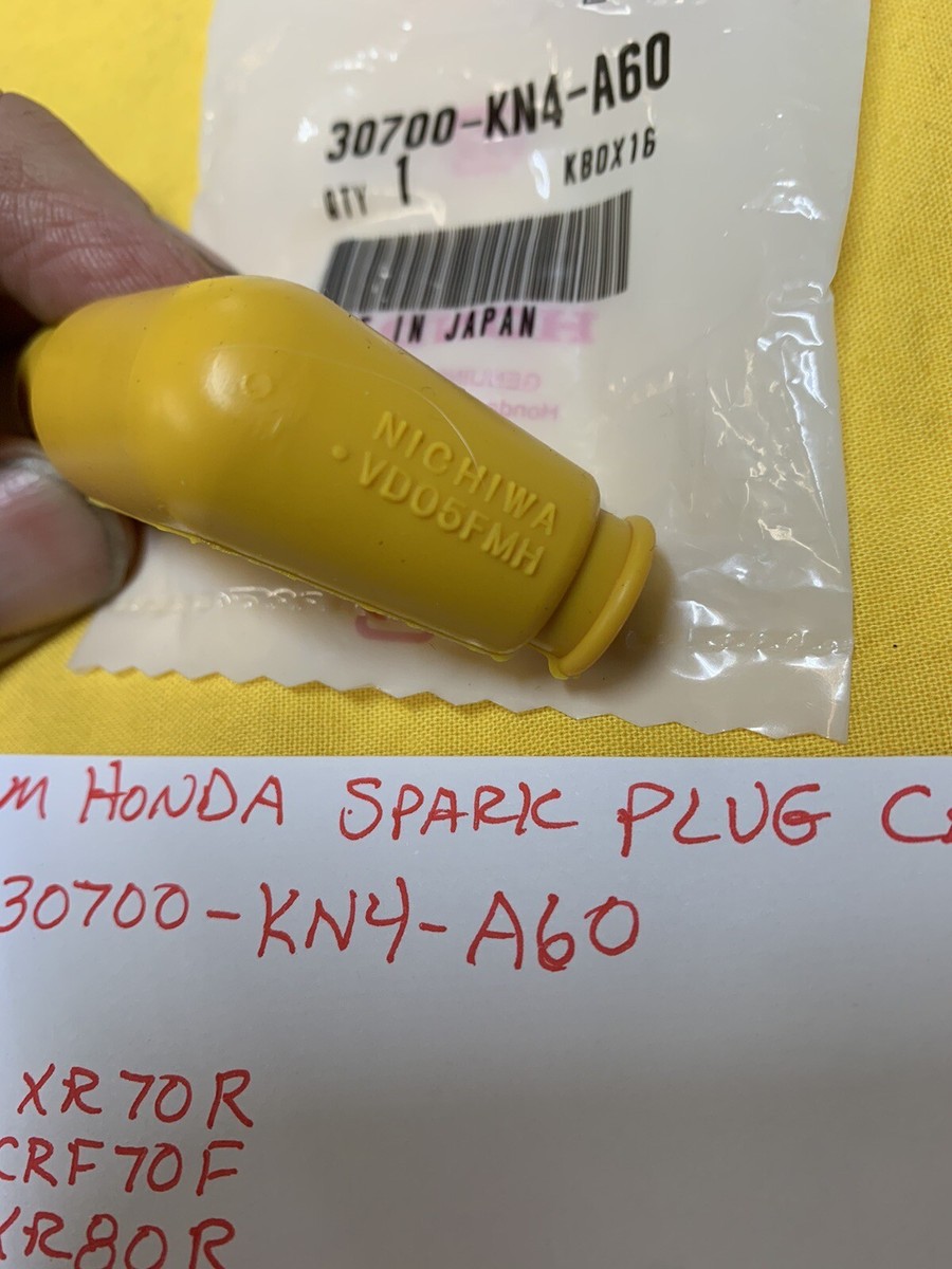 OEM HONDA SPARK PLUG CAP (30700-KN4-A60) XR70 XR80 XR100