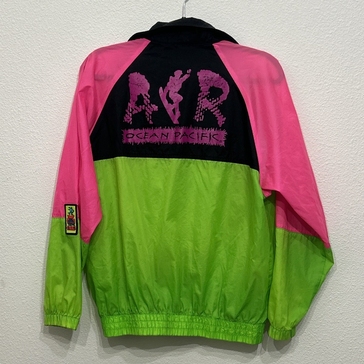Vintage 80s 90s Ocean Pacific OP Xtreme Air Retro Zip Vintage 80s 90s Ocean Pacific OP Xtreme Air Retro Zip