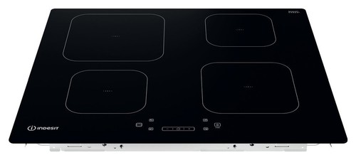 Indesit Piano cottura induzione 4 zone Is 83Q60 Ne Black (60cm) - Foto 2 di 4