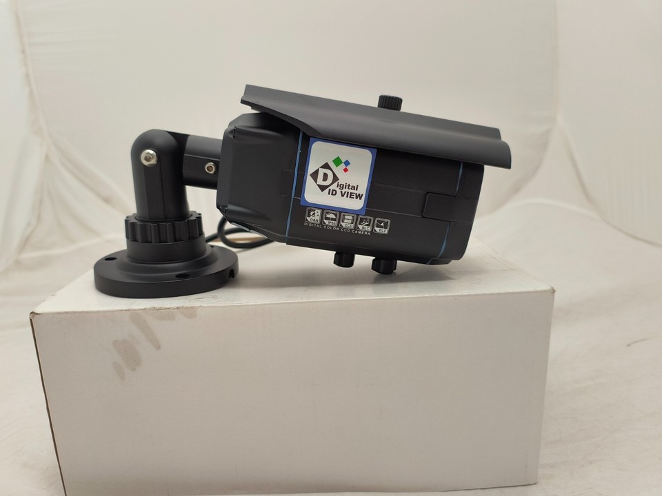 Caméra Discrète Pinhole Sony KPC-VSN500NHP1 1/3 CCD Couleur Carrée