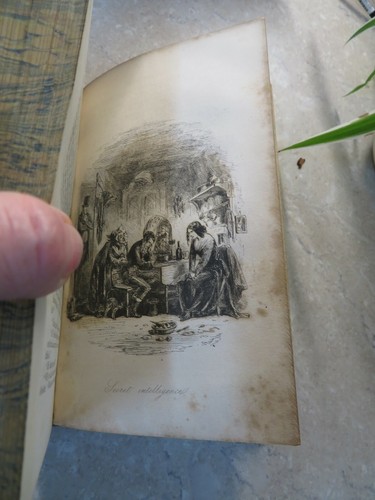 1848 CHARLES DICKENS DOMBEY & SONS - BRADBURY EVANS 38 PLTS HABLOT BROWNE - Picture 9 of 11